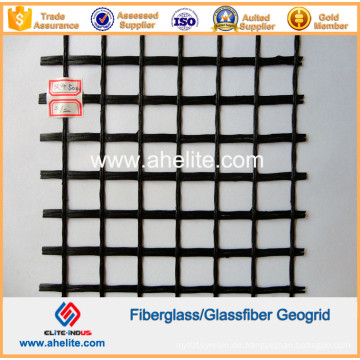 50knx50kn Glasfiber Geogrids mit Asphaltbitumen beschichtet